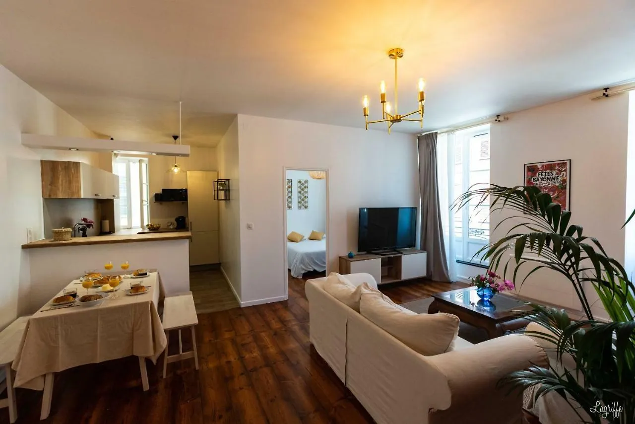 Magnifique Appartement Hypercentre Toutes Commodites Bayonne 0*,