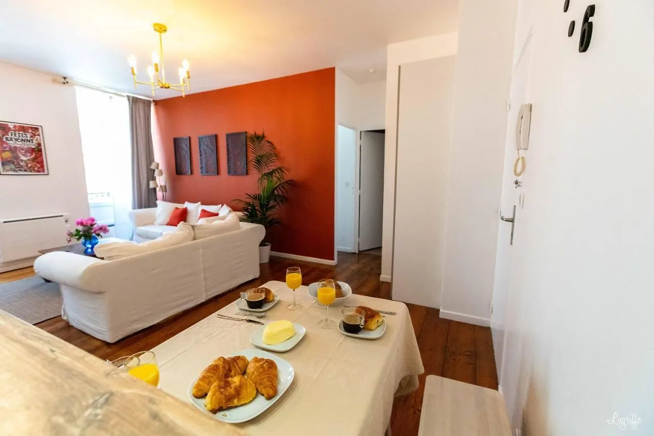 Magnifique Appartement Hypercentre Toutes Commodites Bayonne